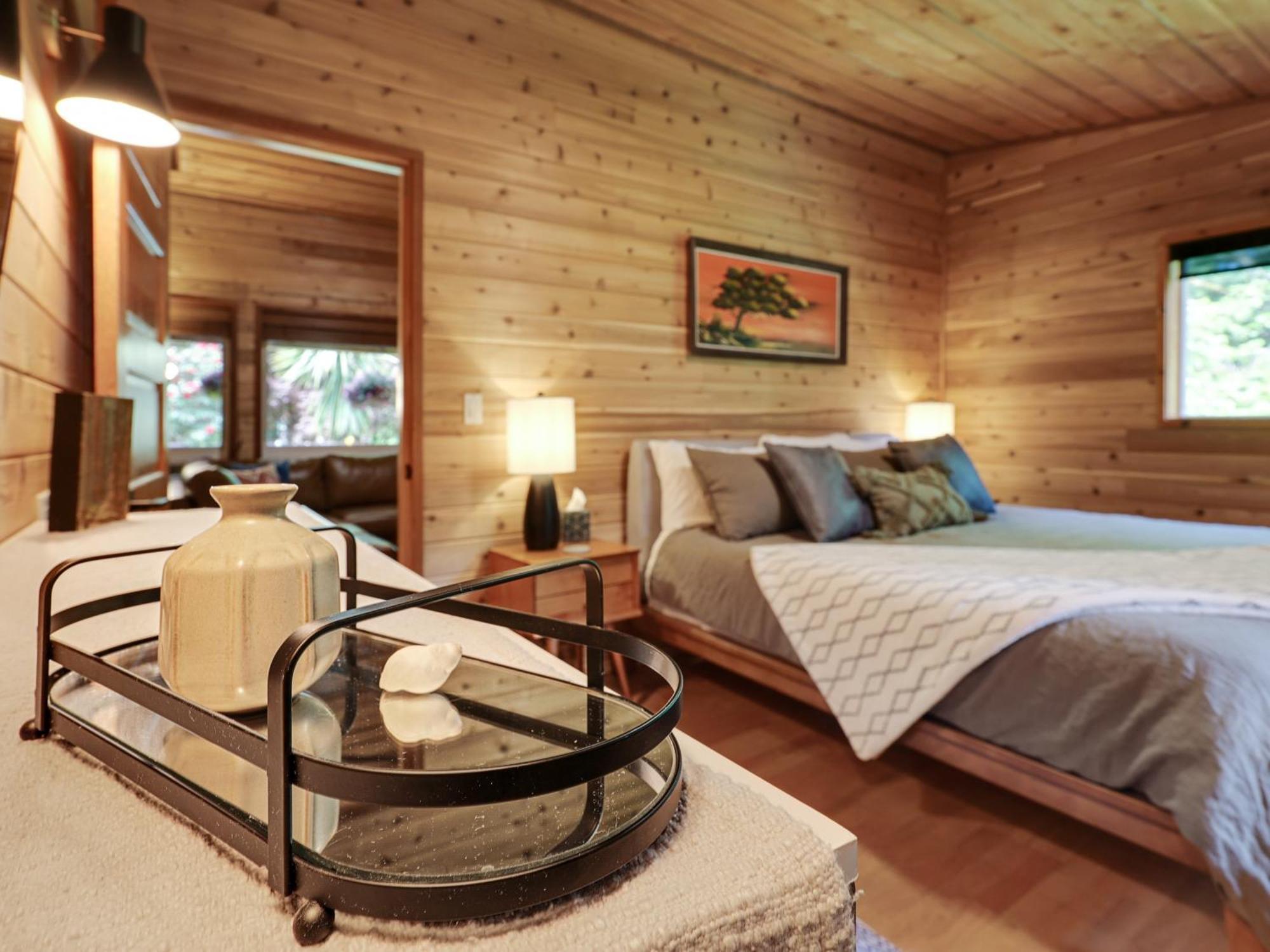 Woods Waves: Luxury Coast Cabin King Beds Pets Тиламок Екстериор снимка