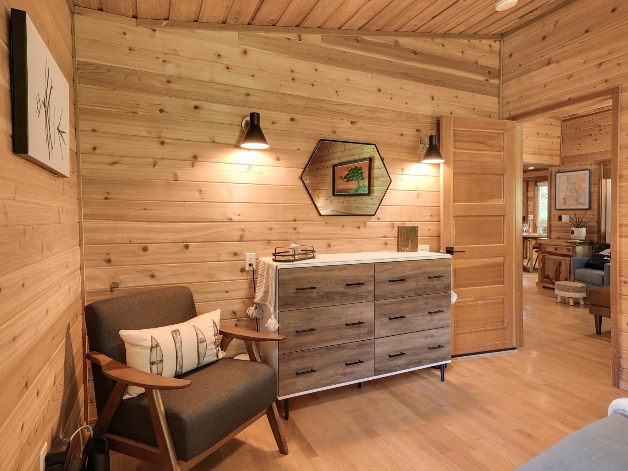 Woods Waves: Luxury Coast Cabin King Beds Pets Тиламок Екстериор снимка