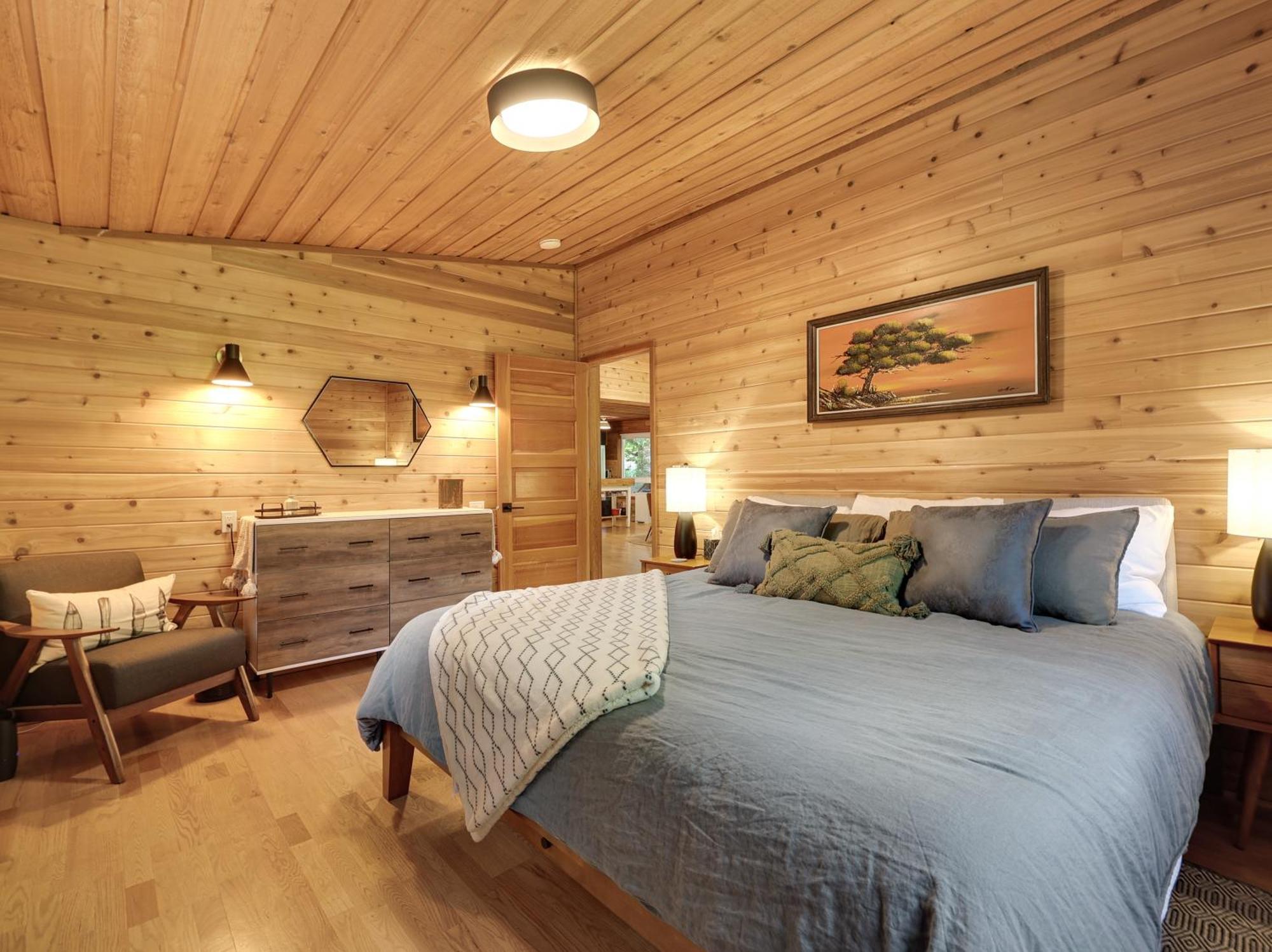 Woods Waves: Luxury Coast Cabin King Beds Pets Тиламок Екстериор снимка